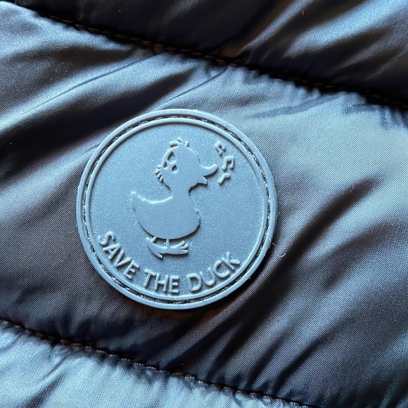 Save the Duck water resistant puffer size large - Picture 10 of 13